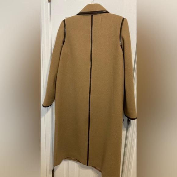 J. Crew Collection toggle coat in Italian fall blanket wool size 0 NWOT - Picture 4 of 7